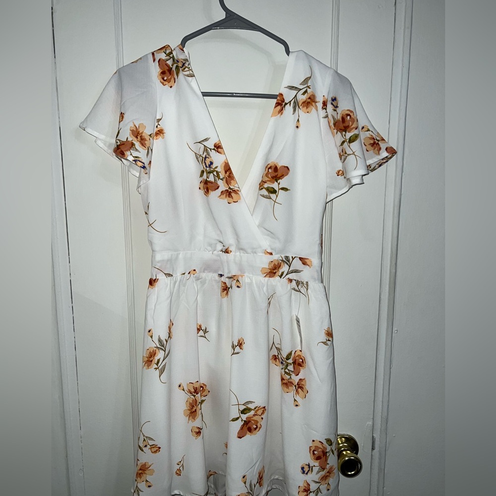 Floral dress